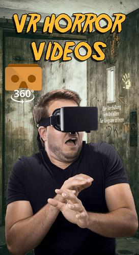 Download Videos VR de Terror en 360 – Fantasmas, miedo, 3D latest 1.1  Android APK