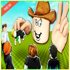 New VR HANDS rblox funny game أيقونة