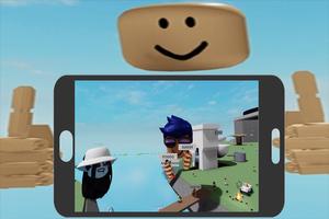 New VR HANDS rblox funny game الملصق