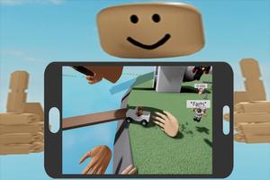 New VR HANDS rblox funny game تصوير الشاشة 1