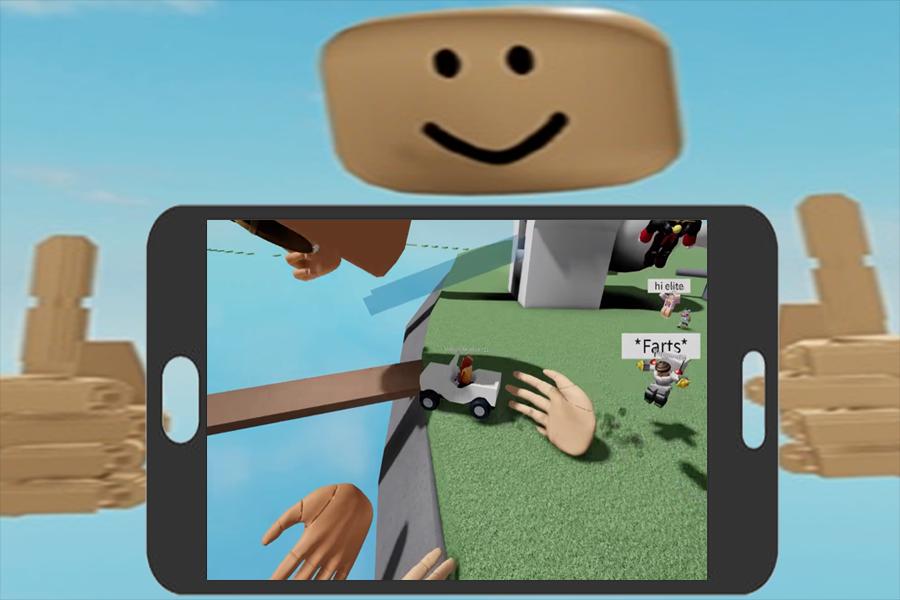 New Vr Hands Rblox Funny Game For Android Apk Download