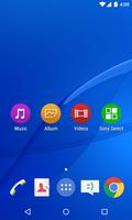 برنامه‌نما Theme - Xperia عکس از صفحه