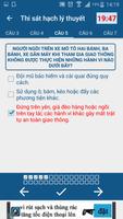 برنامه‌نما Cẩm nang ôn thi GPLX Ô tô عکس از صفحه