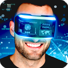 Vr vidéos 360 - 3D 2018 icône