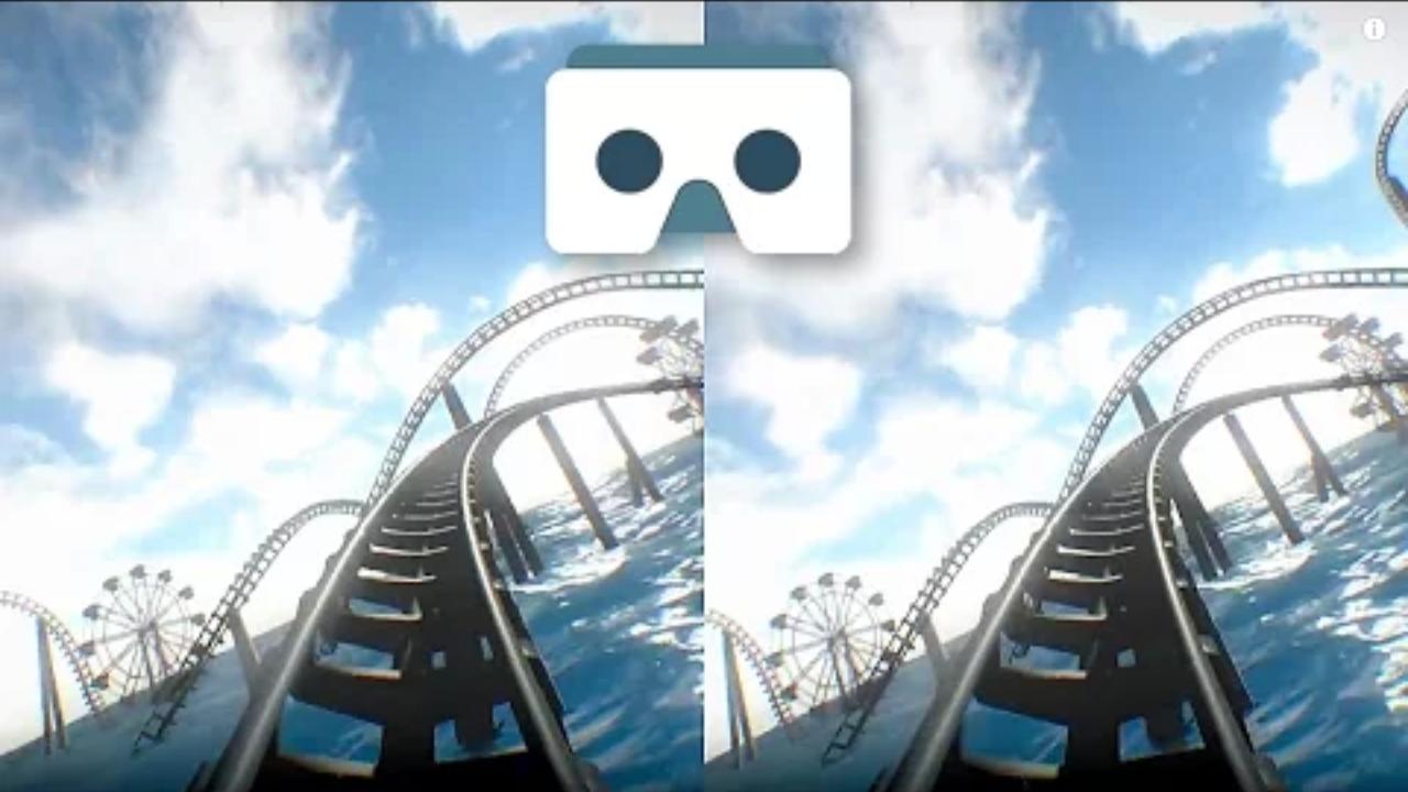 VR-Achterbahn - VR-Videos 360 für Android - APK herunterladen