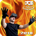 مقاطع فيديو VR ثلاثية الأبعاد
