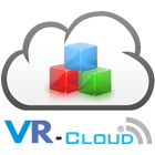 VR-Cloud(R) 图标