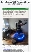 1 Schermata VR (Virtual Reality) News