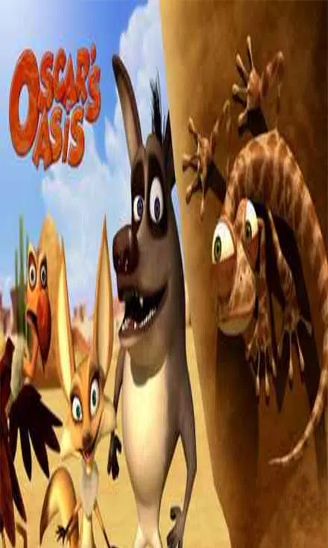 Oscar's Oasis - Oscar's New Gang, HQ, Funny Cartoons 