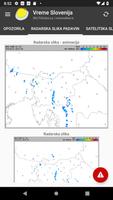 Vreme Slovenija capture d'écran 2