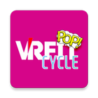 VRFit Cycle Pop, 실내용 자전거 RPM,  아이콘