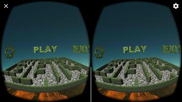 Poster VR Labirinto