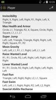 Cheats for GTA 5 (PS4 / Xbox) الملصق