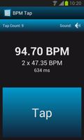 برنامه‌نما BPM Tap Pro عکس از صفحه
