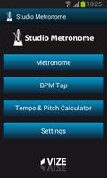 Mobile Studio Metronome Pro Affiche