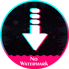 Video Downloader for Tik Tok - Remove Watermark Zeichen