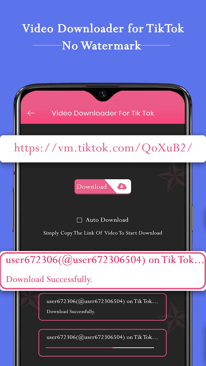 Tiktok watermark download anti MusicallyDown :