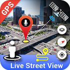 Live Map Traffic Satellite & Street Route View icon
