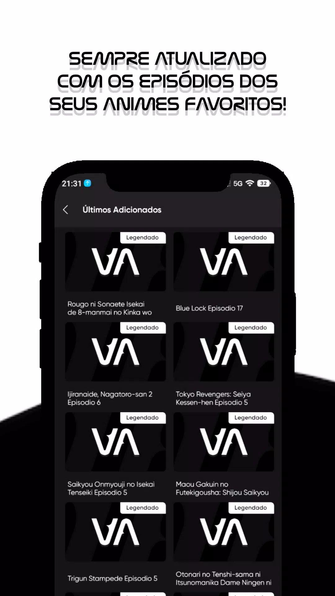 Animes Vision - Anunciamos o nosso app da Vision, no