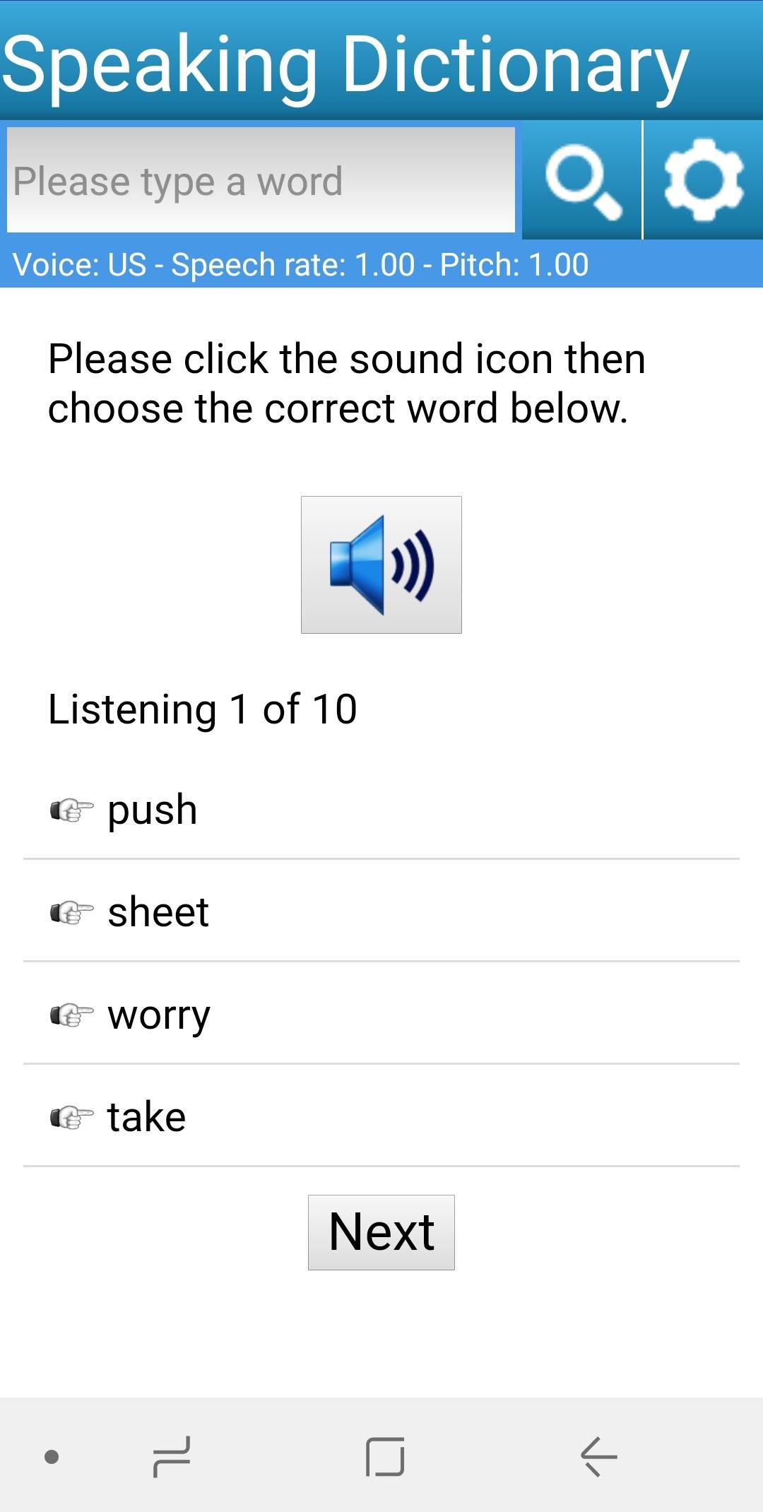 Speaking Dictionary for Android APK Download