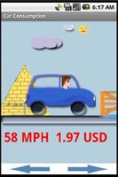 GPS Fuel Consumption 스크린샷 1
