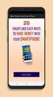 Make Money Using Smart Phone Affiche