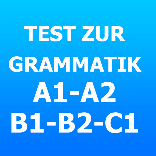 Teste para gramática alemã