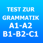 Test zur deutsch Grammatik Zeichen