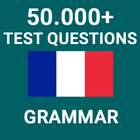 اختبار قواعد اللغة الفرنسية أيقونة