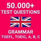 Test de compétence en anglais icône