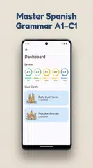 Spanische Grammatik A1–C1 XAPK Herunterladen