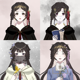 Makeup for princess doll