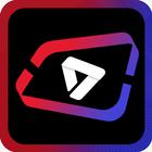 Play V Tube : Block Ads ikon