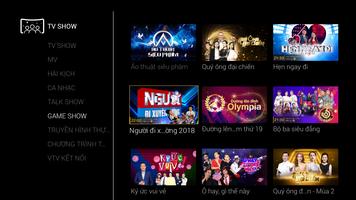 VTV Giải trí - Internet TV ภาพหน้าจอ 1