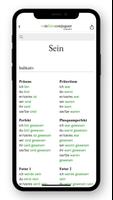 German conjugation screenshot 1