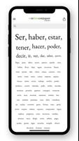 Spanish conjugation постер