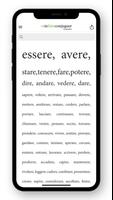 Conjugação verbos em italiano Cartaz
