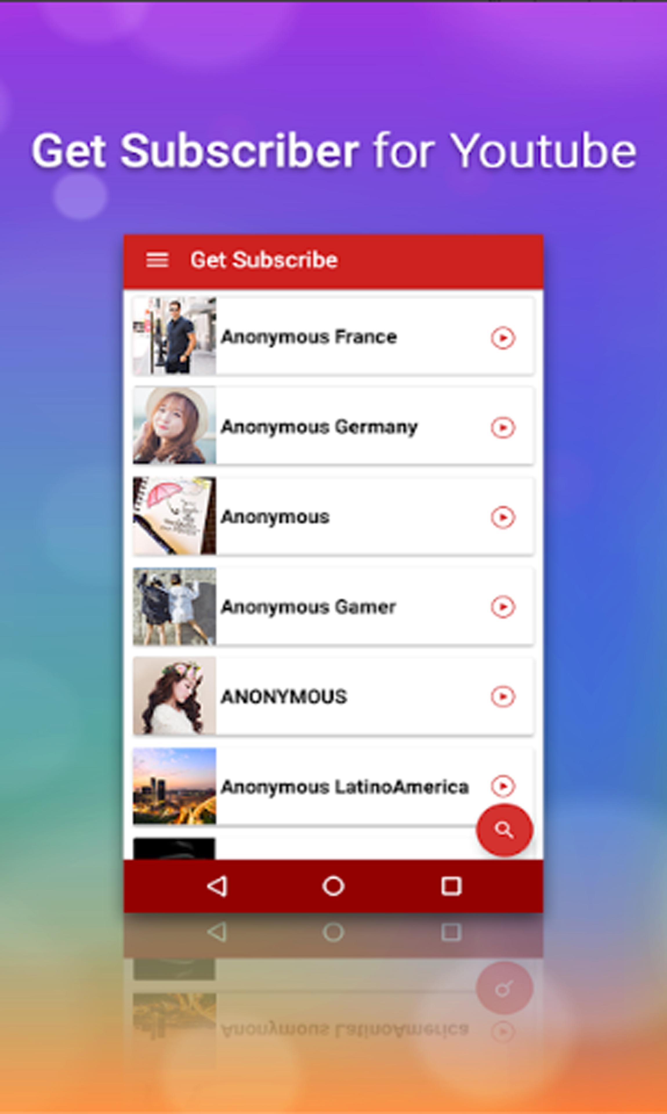 Best App To Get Subscribers On Youtube Get Subscribers For Youtube- Sub4Sub Pro APK for Android Download