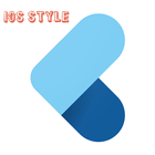 Flutter Study - iOS Style icon