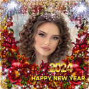 Happy new year photo frame2024 APK