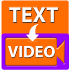 Text To Video - GIF Maker icône