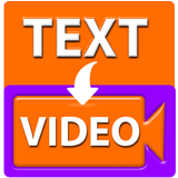 Text To Video - GIF Maker أيقونة
