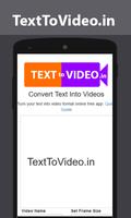 Text To Video - GIF Maker постер