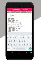 Keyword Suggestion Tool For YouTube imagem de tela 1