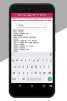Keyword Suggestion Tool For YouTube Screenshot 1