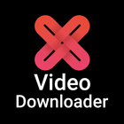 آیکون‌ X Video Downloader