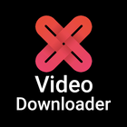 X Video Downloader আইকন