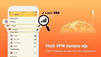 Master Lite VPN - Yaşam boyu ücretsiz, güvenli VPN Ekran Görüntüsü 2