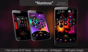 Numinous Ultra Iconpack & NEXT Affiche