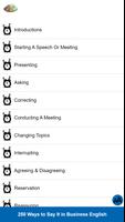 250 Ways to Say It in Business Plakat